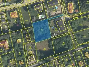 Prodej pozemku pro bydlení, Psáry, Duhová, 1291 m2