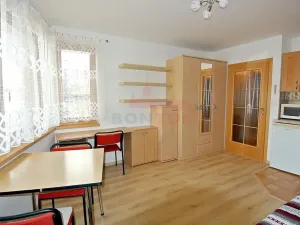 Pronájem bytu 1+kk, Praha - Šeberov, Musilova, 22 m2