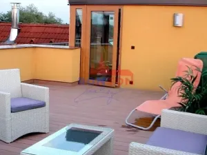 Pronájem bytu 1+kk, Praha - Šeberov, Musilova, 22 m2