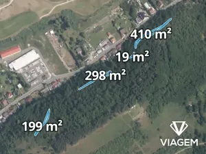 Prodej pole, Praha - Lipence, 926 m2