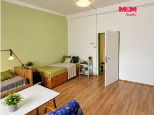 Prodej bytu 1+1, Děčín - Děčín VI-Letná, J. z Poděbrad, 47 m2