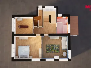 Prodej rodinného domu, Kralupy nad Vltavou - Lobeček, Alšova, 126 m2