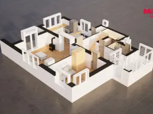 Prodej rodinného domu, Kralupy nad Vltavou - Lobeček, Alšova, 126 m2
