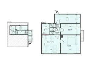 Prodej rodinného domu, Ostrava, Pětiletky, 70 m2