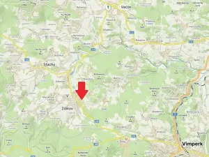 Prodej zahrady, Zdíkov, 389 m2