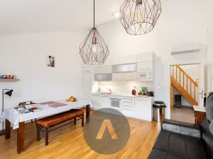 Pronájem bytu 2+kk, Dobřichovice, Za Mlýnem, 71 m2