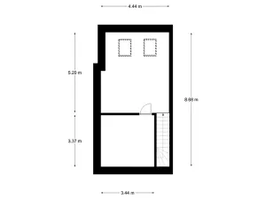 Prodej bytu 2+kk, Svitavy, Blanická, 89 m2