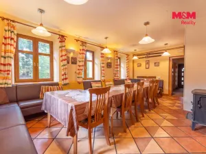 Prodej rodinného domu, Loučná pod Klínovcem - Loučná, 270 m2