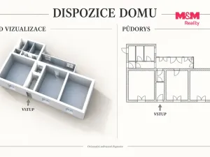 Prodej rodinného domu, Městec Králové, Tyršova, 86 m2
