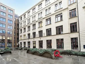 Pronájem kanceláře, Praha - Nové Město, Spálená, 146 m2