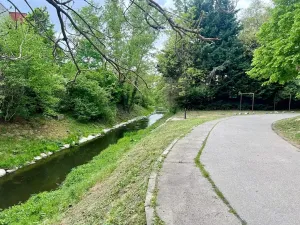 Pronájem bytu 1+1, Praha - Michle, U Botiče, 38 m2