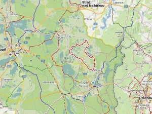 Prodej pole, Chlum u Třeboně - Žíteč, 403 m2