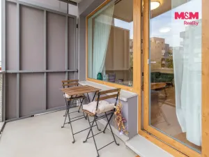Pronájem bytu 2+kk, Praha - Hloubětín, Waltariho, 49 m2