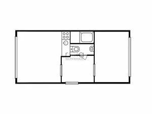 Prodej bytu 1+1, Česká Lípa, Brněnská, 41 m2