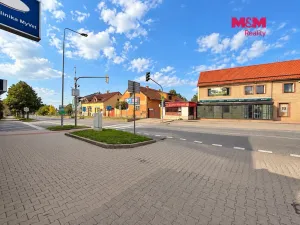 Pronájem obchodního prostoru, Jesenice, Budějovická, 52 m2