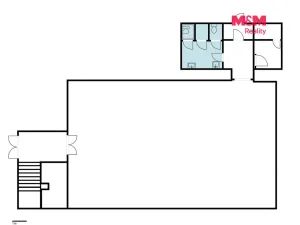 Pronájem obchodního prostoru, Jesenice, Budějovická, 237 m2