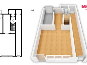 Prodej rodinného domu, Třebechovice pod Orebem, Masarykovo náměstí, 180 m2