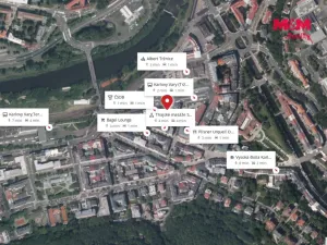 Pronájem obchodního prostoru, Karlovy Vary, Varšavská, 65 m2
