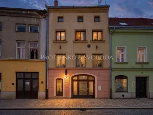 Prodej vícegeneračního domu, Jihlava, Brněnská, 300 m2