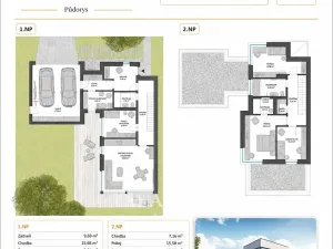 Prodej rodinného domu, Úvaly, 261 m2