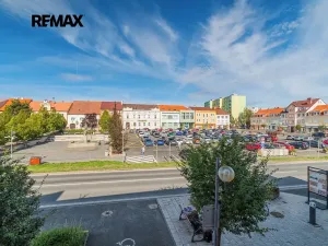Pronájem obchodního prostoru, Přeštice, Masarykovo nám., 171 m2