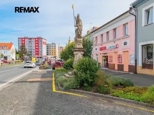 Pronájem obchodního prostoru, Přeštice, Masarykovo nám., 171 m2