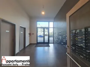 Pronájem bytu 1+kk, Praha - Hloubětín, Poděbradská, 35 m2