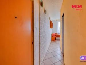 Prodej bytu 2+1, Rovná, 59 m2