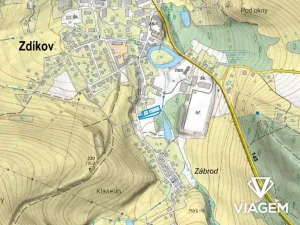 Prodej podílu zahrady, Zdíkov, 62 m2
