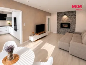 Prodej bytu 3+1, Tachov, Želivského, 75 m2