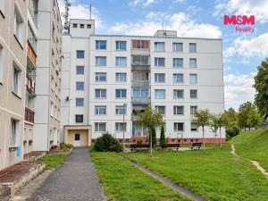 Prodej bytu 3+1, Tachov, Želivského, 75 m2