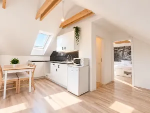 Pronájem bytu 2+kk, Bříství, 45 m2