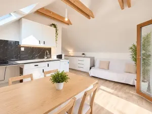 Pronájem bytu 2+kk, Bříství, 45 m2