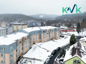 Prodej bytu 1+1, Karlovy Vary, Spálená, 46 m2