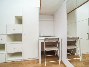 Pronájem bytu 1+kk, Praha - Žižkov, Fibichova, 32 m2
