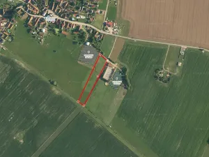 Prodej komerčního pozemku, Zhoř u Tábora, 11995 m2