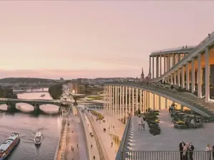 Prodej bytu 3+kk, Praha - Holešovice, Komunardů, 109 m2