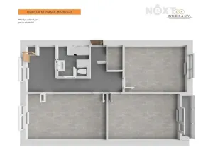 Prodej bytu 3+1, Jilemnice, Spořilovská, 80 m2