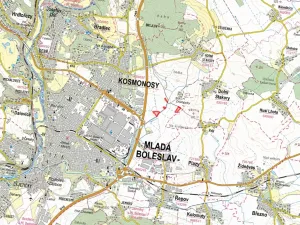Prodej pole, Kosmonosy, 17353 m2