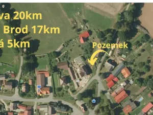 Prodej pozemku pro bydlení, Věžnice, 484 m2