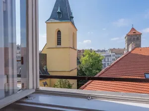 Pronájem bytu 2+kk, Praha - Nové Město, Novomlýnská, 57 m2