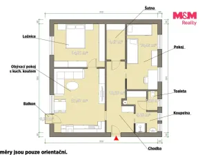 Prodej bytu 3+kk, Plzeň - Východní Předměstí, Slovanská alej, 71 m2