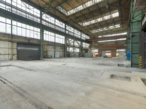 Pronájem výrobních prostor, Ostrava, 9648 m2