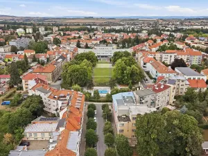 Pronájem bytu 1+1, Prostějov, nám. Spojenců, 37 m2