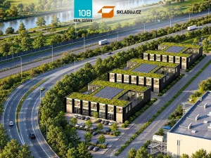 Pronájem skladu, Ostrava, Žižkova, 3600 m2