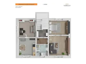 Prodej rodinného domu, Rtyně nad Bílinou, 168 m2