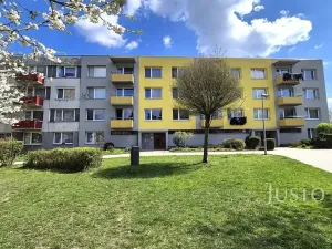 Pronájem bytu 1+1, Písek, třída Přátelství, 38 m2