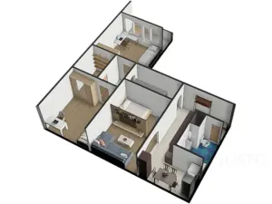 Prodej bytu 3+1, Strakonice, Sídliště 1. máje, 74 m2