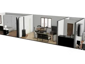 Prodej rodinného domu, Lhenice, 61 m2
