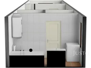 Prodej rodinného domu, Lhenice, 61 m2